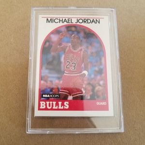 Vintage Michael Jordan Basketball Card